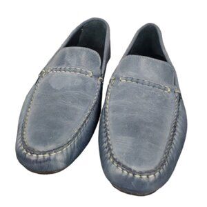 Allen Edmonds he Super Sport men's blue loafers size 10.5